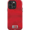 Denmark Soccer Flag iPhone 15 Pro Impact Case